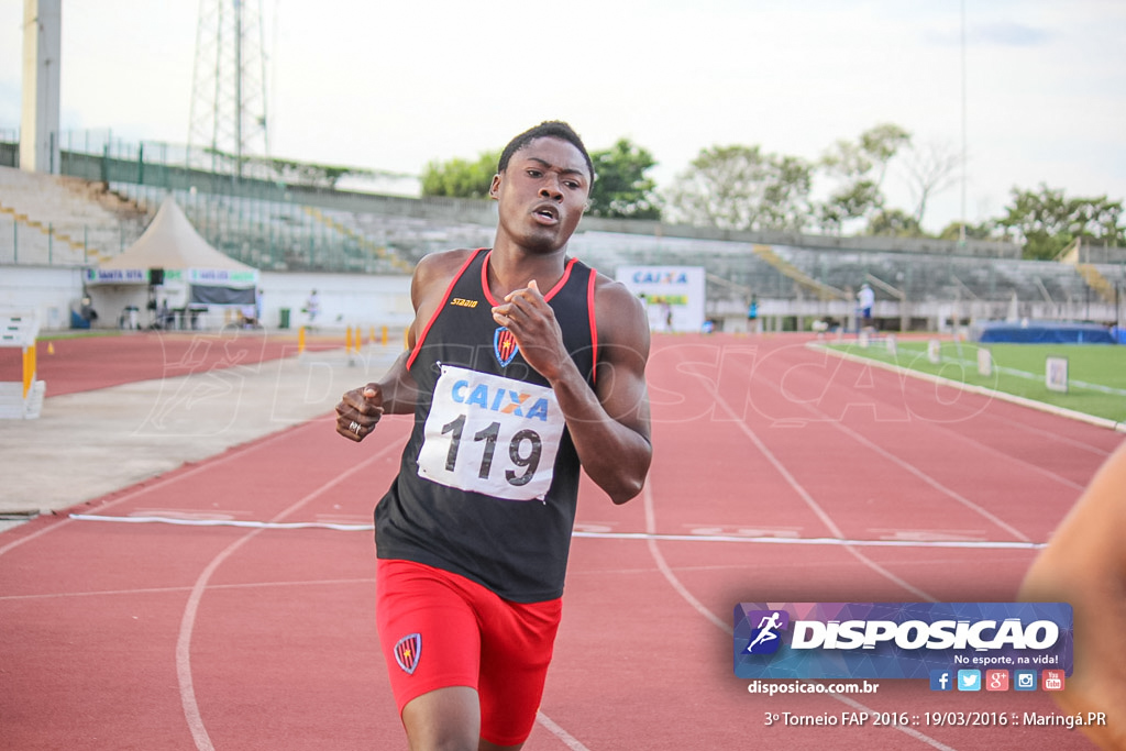 3º Torneio Federação de Atletismo do Paraná 2016