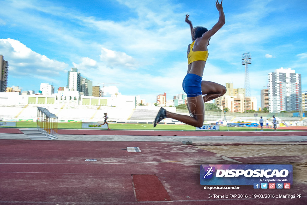 3º Torneio Federação de Atletismo do Paraná 2016