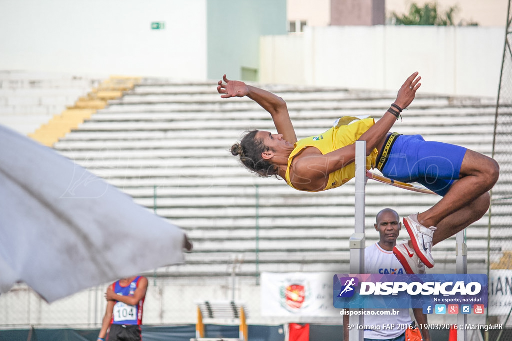 3º Torneio Federação de Atletismo do Paraná 2016