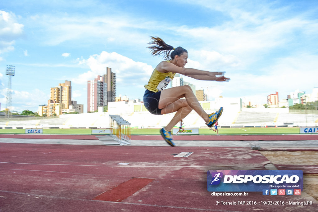 3º Torneio Federação de Atletismo do Paraná 2016