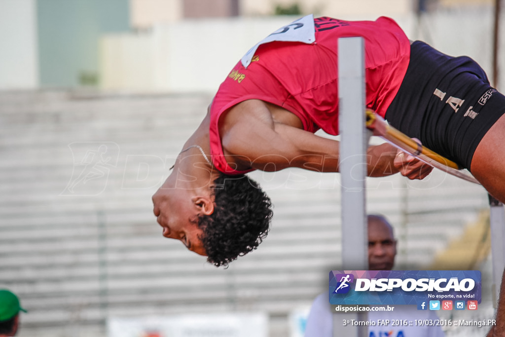 3º Torneio Federação de Atletismo do Paraná 2016