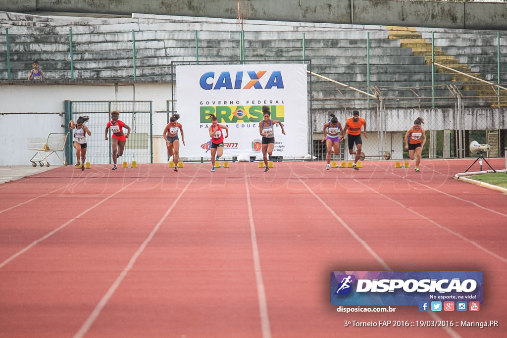 3º Torneio Federação de Atletismo do Paraná 2016