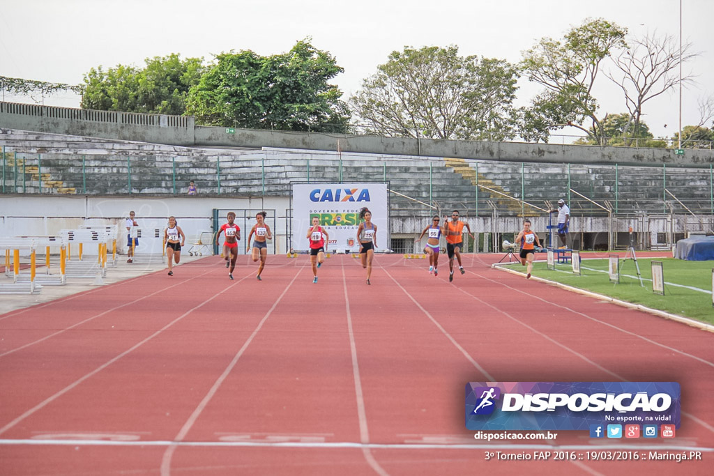 3º Torneio Federação de Atletismo do Paraná 2016