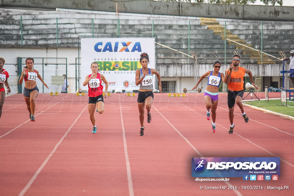 3º Torneio Federação de Atletismo do Paraná 2016