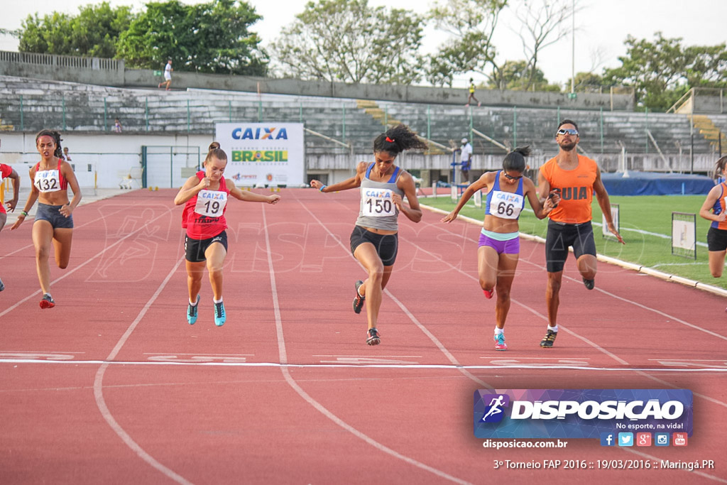 3º Torneio Federação de Atletismo do Paraná 2016