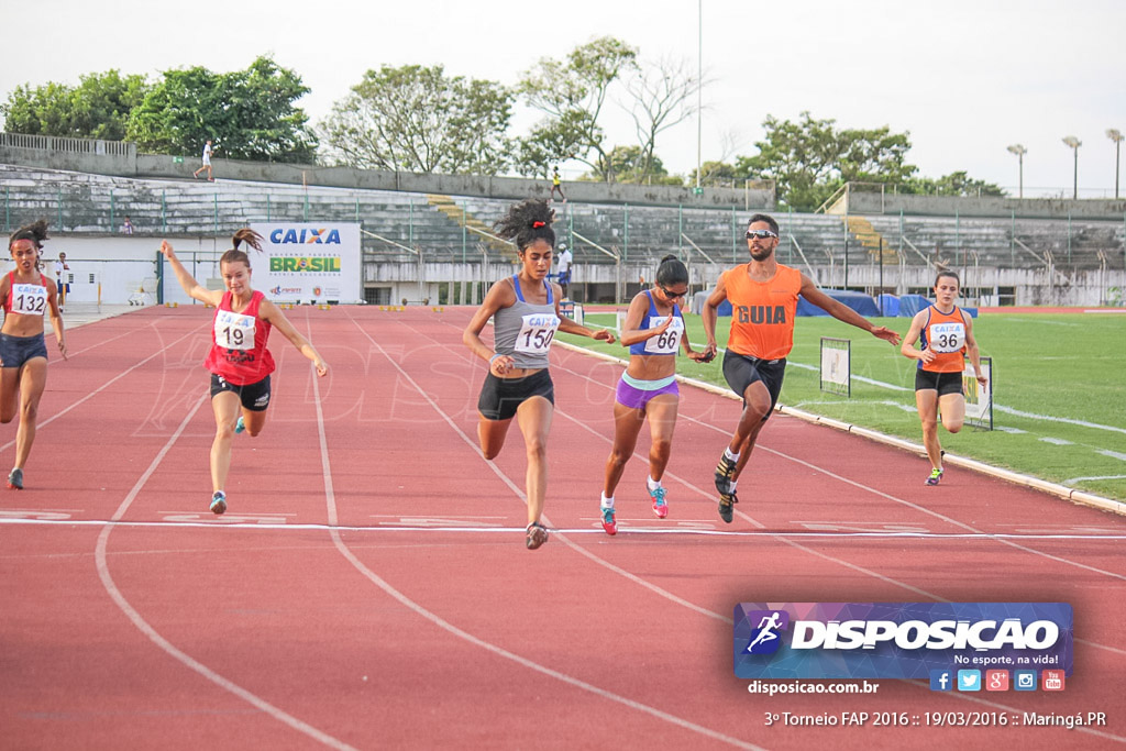 3º Torneio Federação de Atletismo do Paraná 2016