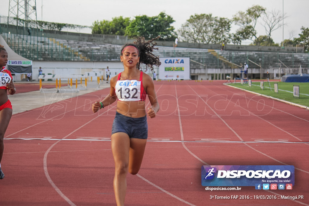 3º Torneio Federação de Atletismo do Paraná 2016