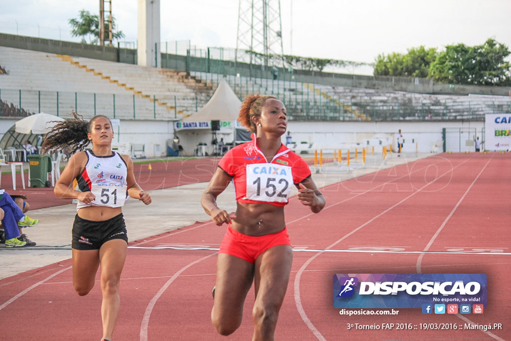 3º Torneio Federação de Atletismo do Paraná 2016