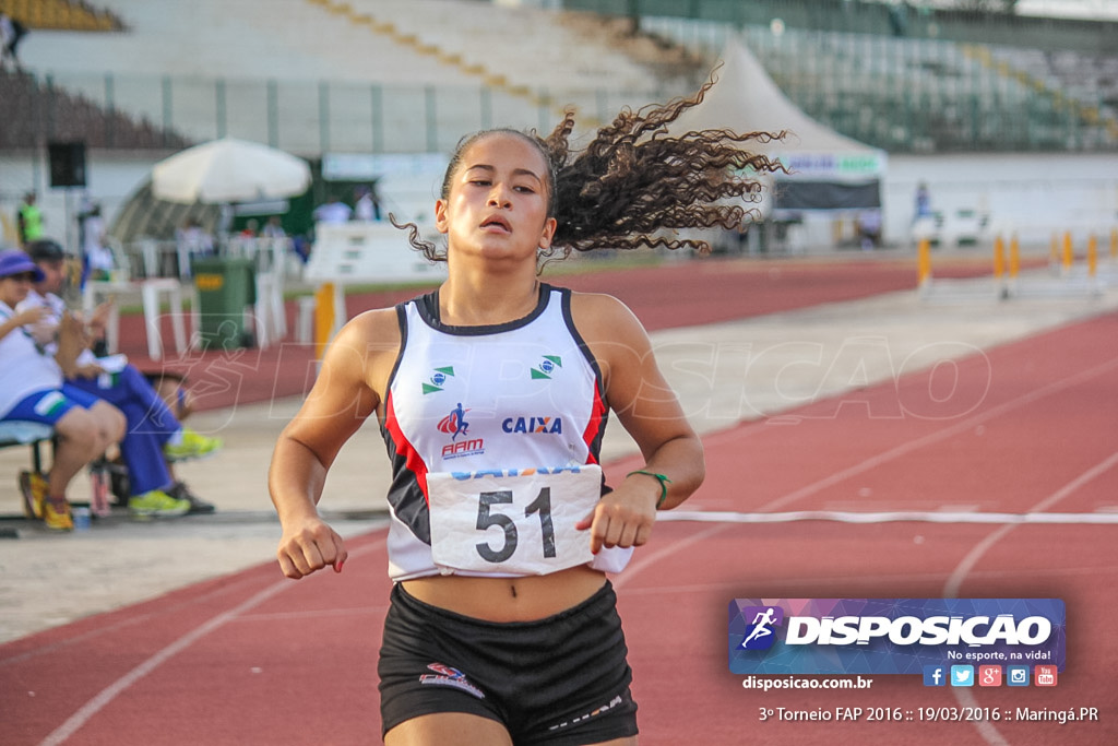 3º Torneio Federação de Atletismo do Paraná 2016