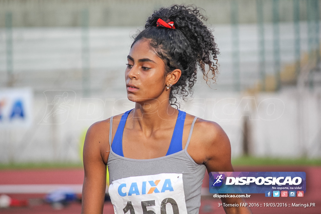 3º Torneio Federação de Atletismo do Paraná 2016