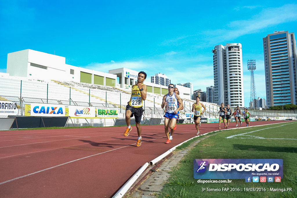 3º Torneio Federação de Atletismo do Paraná 2016