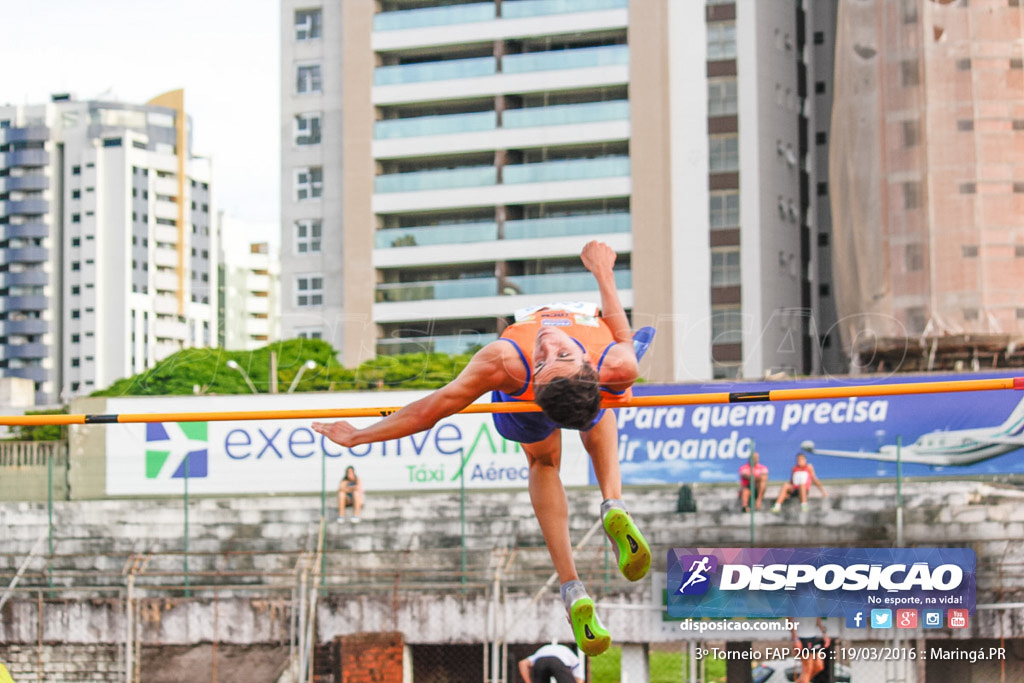 3º Torneio Federação de Atletismo do Paraná 2016