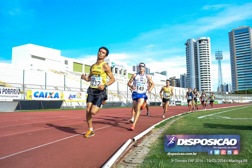 3º Torneio Federação de Atletismo do Paraná 2016