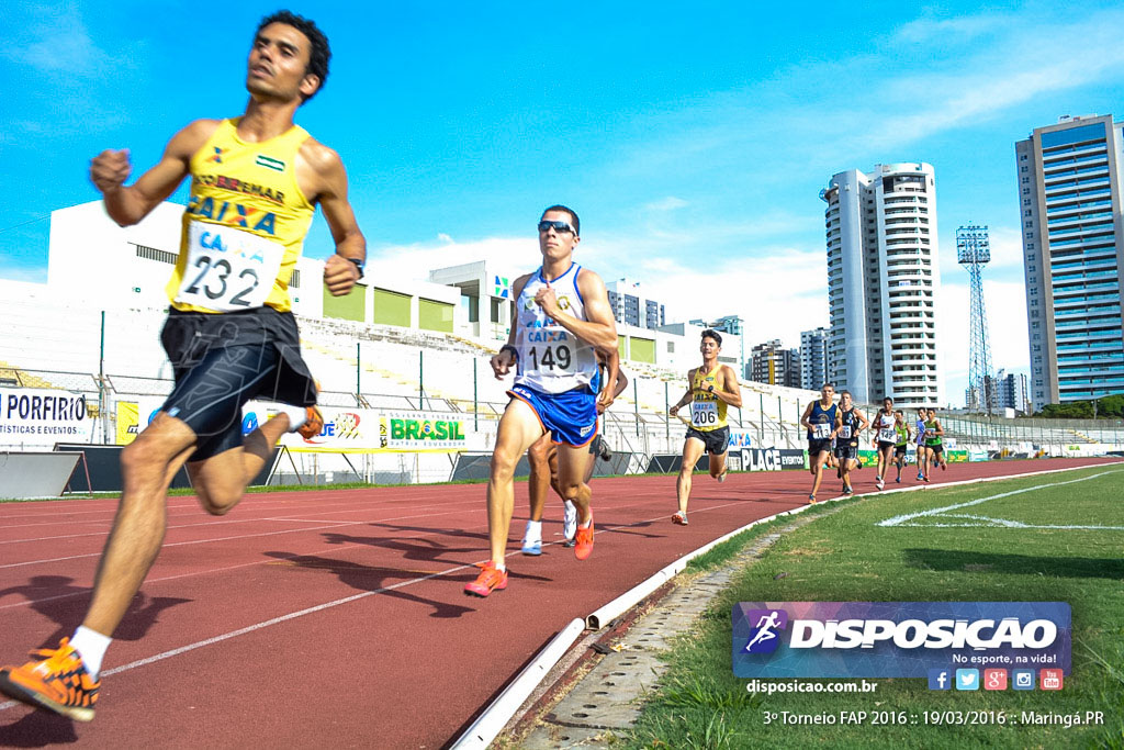 3º Torneio Federação de Atletismo do Paraná 2016