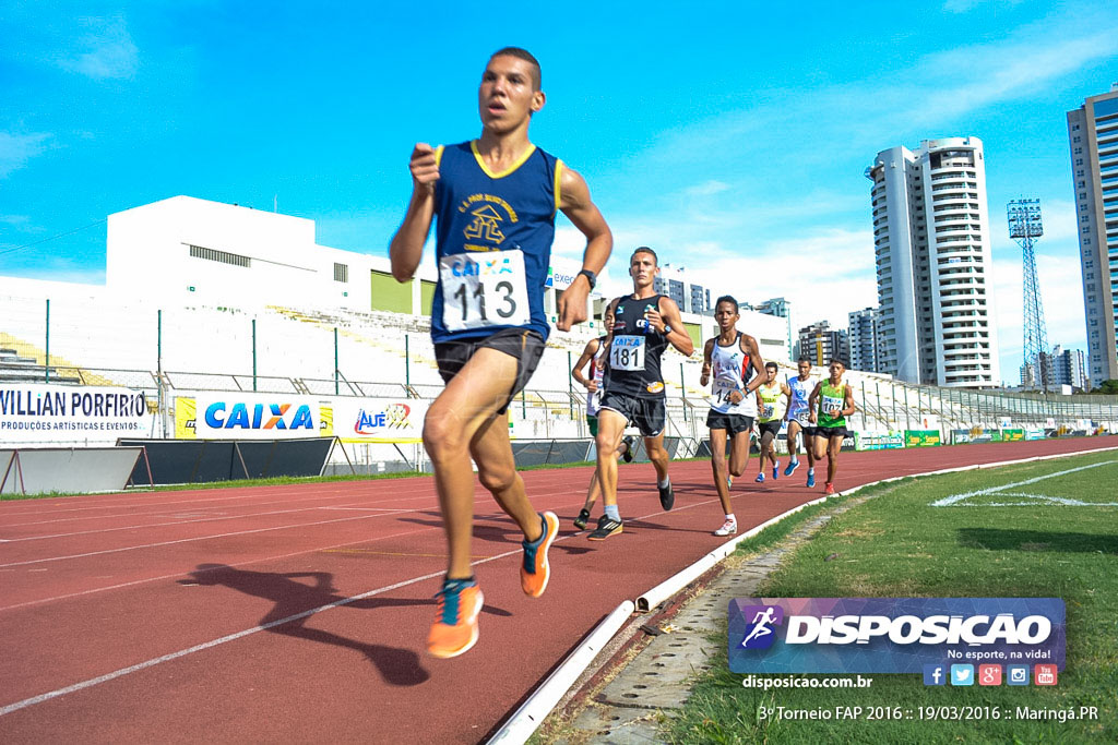 3º Torneio Federação de Atletismo do Paraná 2016