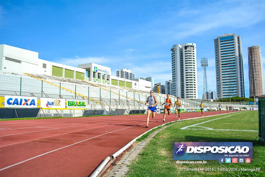 3º Torneio Federação de Atletismo do Paraná 2016