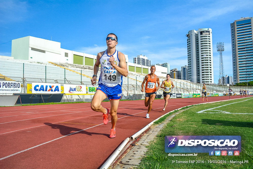 3º Torneio Federação de Atletismo do Paraná 2016