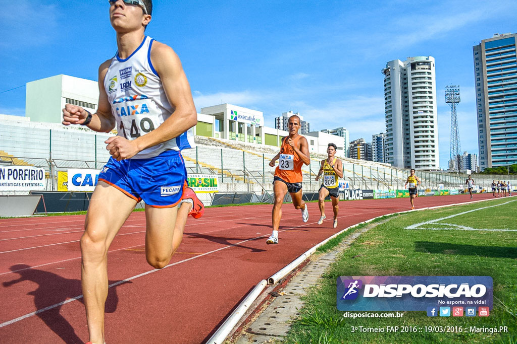 3º Torneio Federação de Atletismo do Paraná 2016