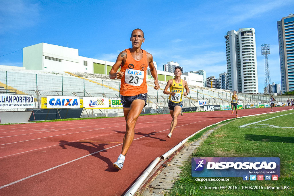 3º Torneio Federação de Atletismo do Paraná 2016