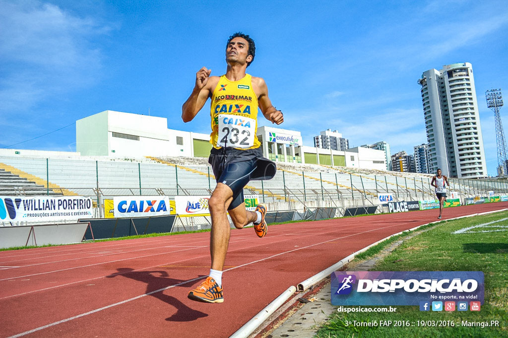 3º Torneio Federação de Atletismo do Paraná 2016