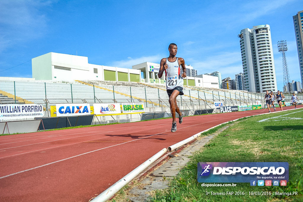 3º Torneio Federação de Atletismo do Paraná 2016