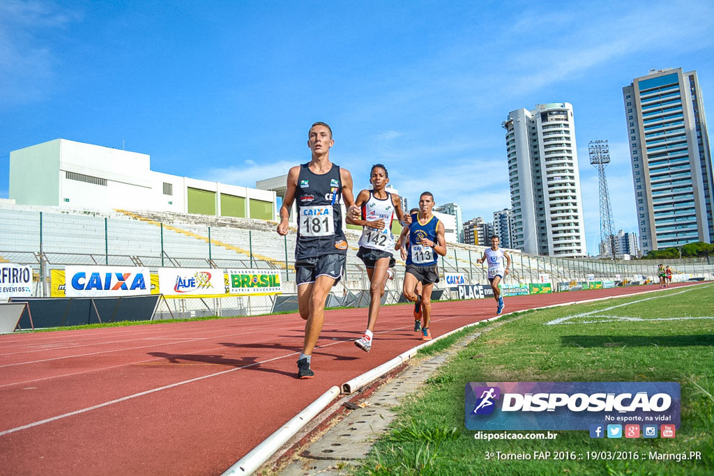 3º Torneio Federação de Atletismo do Paraná 2016