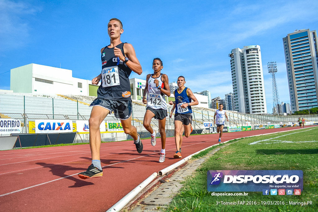 3º Torneio Federação de Atletismo do Paraná 2016