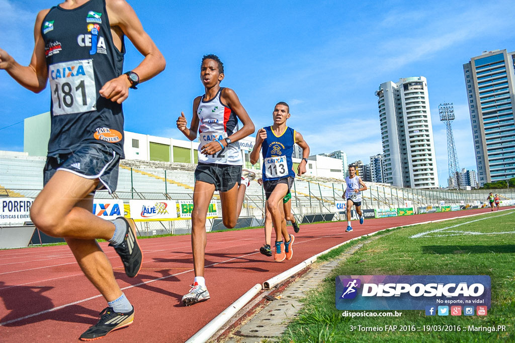 3º Torneio Federação de Atletismo do Paraná 2016