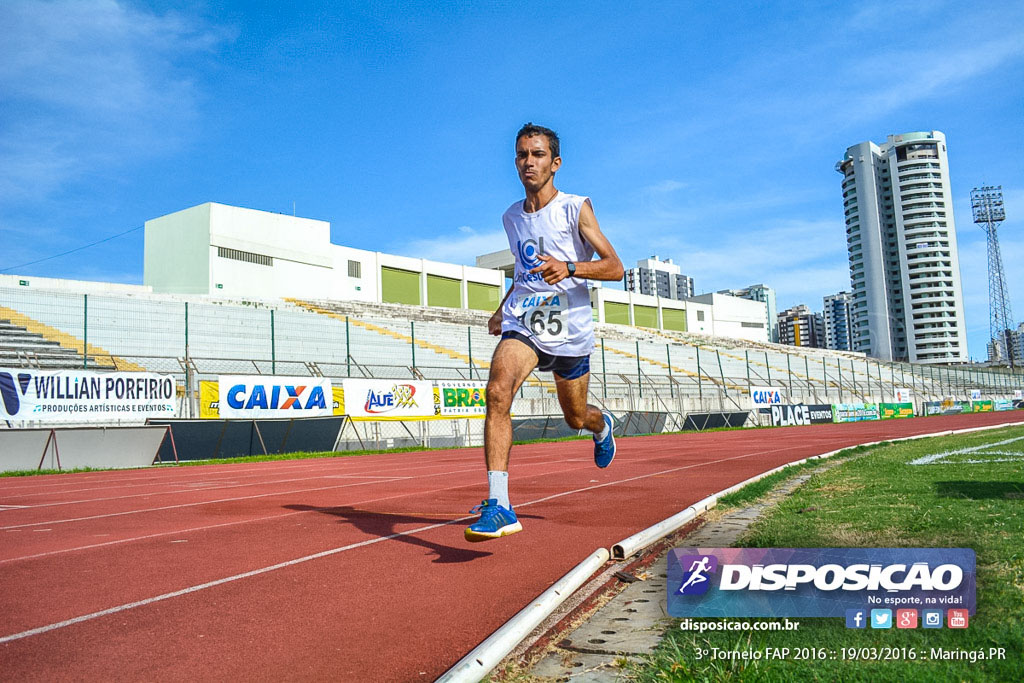 3º Torneio Federação de Atletismo do Paraná 2016