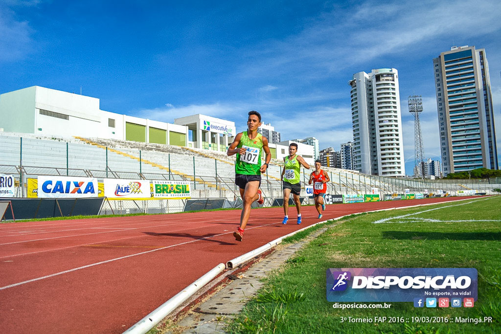 3º Torneio Federação de Atletismo do Paraná 2016