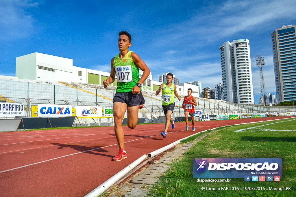 3º Torneio Federação de Atletismo do Paraná 2016