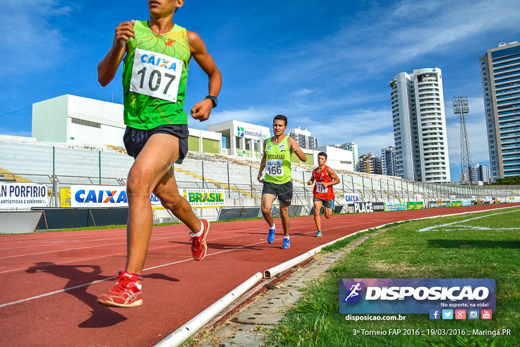 3º Torneio Federação de Atletismo do Paraná 2016