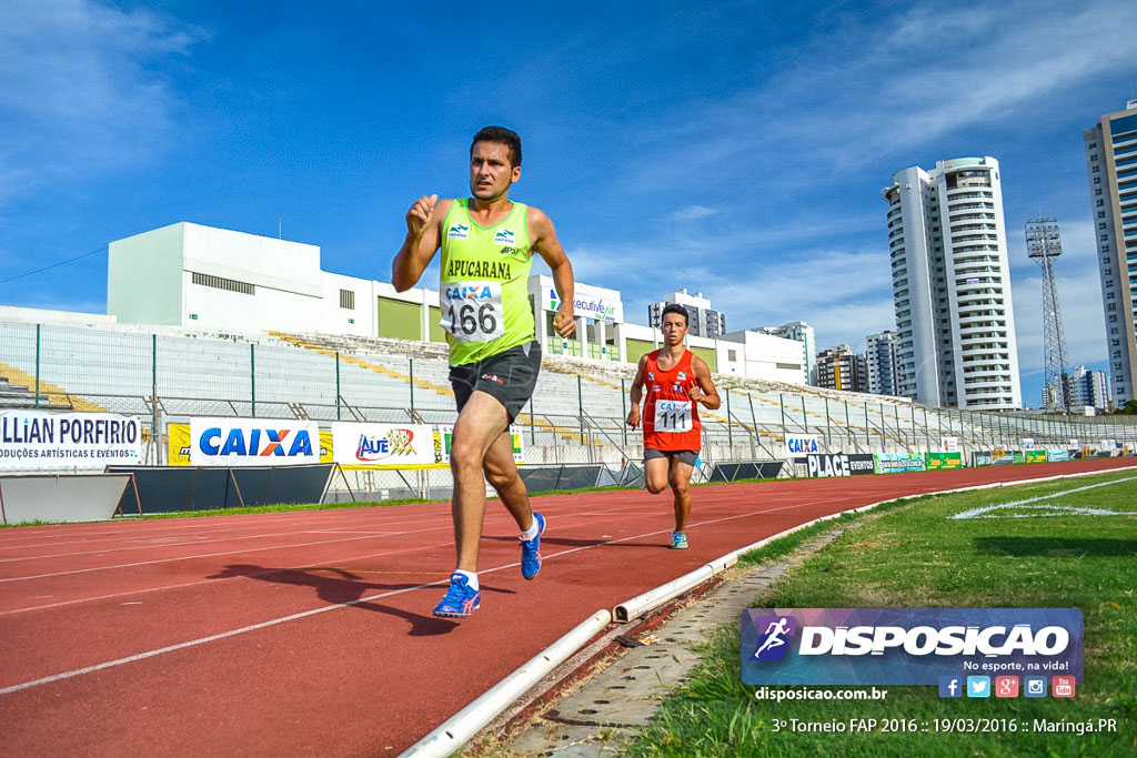 3º Torneio Federação de Atletismo do Paraná 2016