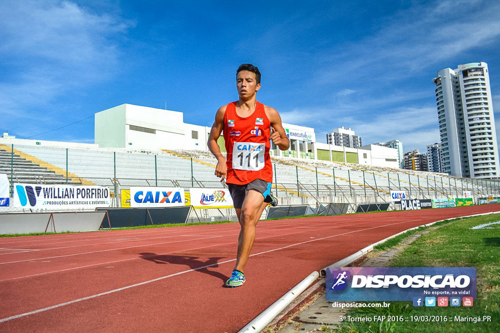 3º Torneio Federação de Atletismo do Paraná 2016