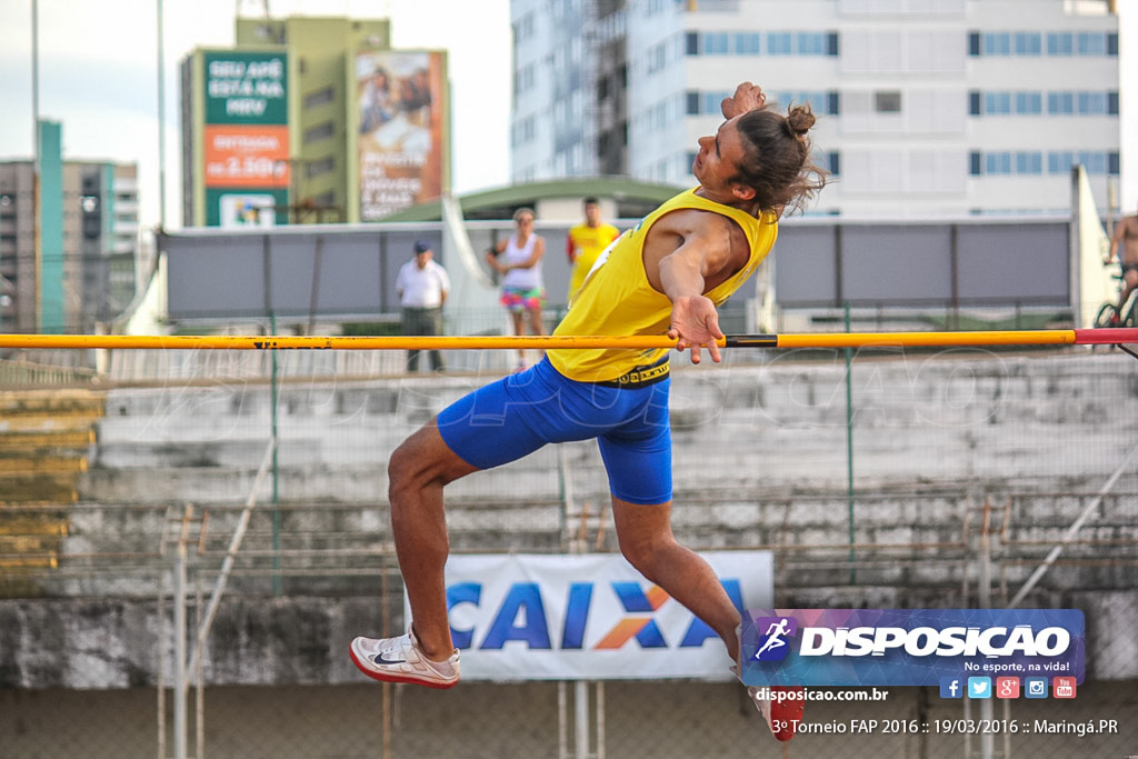 3º Torneio Federação de Atletismo do Paraná 2016