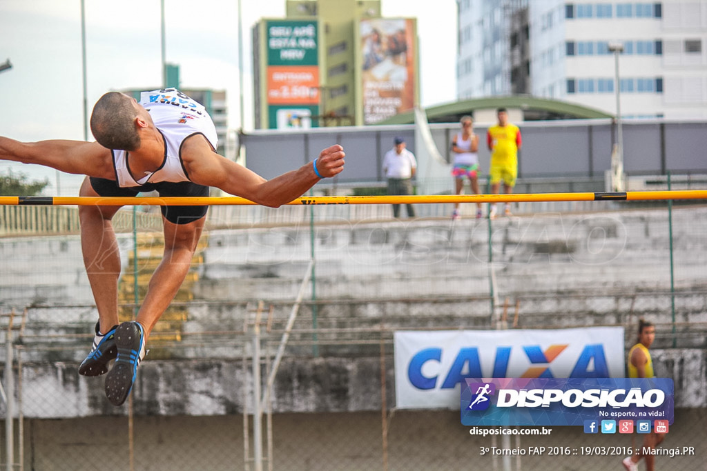 3º Torneio Federação de Atletismo do Paraná 2016