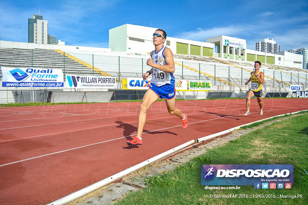 3º Torneio Federação de Atletismo do Paraná 2016