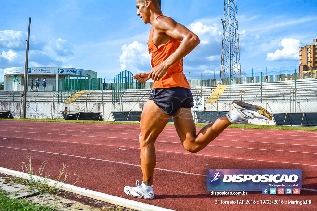 3º Torneio Federação de Atletismo do Paraná 2016