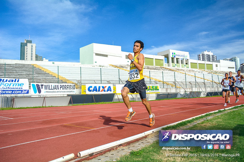 3º Torneio Federação de Atletismo do Paraná 2016