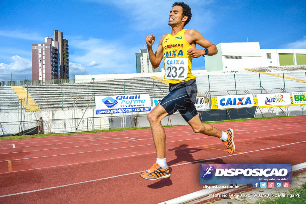 3º Torneio Federação de Atletismo do Paraná 2016