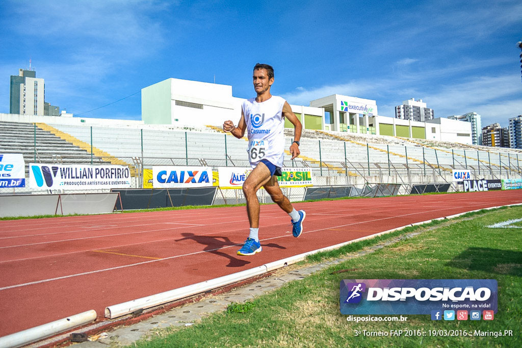 3º Torneio Federação de Atletismo do Paraná 2016