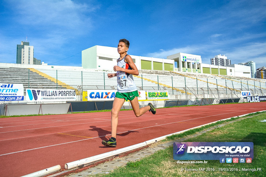 3º Torneio Federação de Atletismo do Paraná 2016