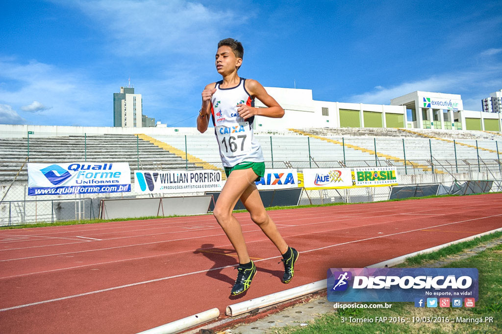 3º Torneio Federação de Atletismo do Paraná 2016