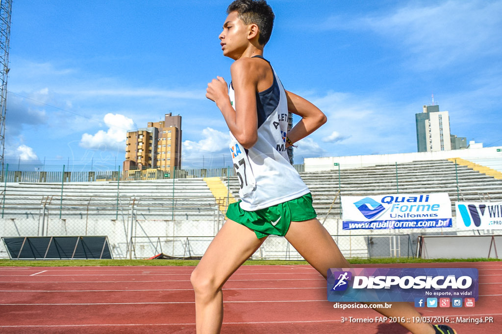 3º Torneio Federação de Atletismo do Paraná 2016