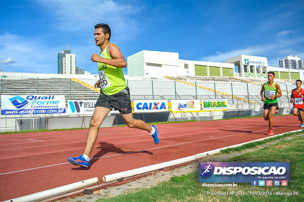 3º Torneio Federação de Atletismo do Paraná 2016