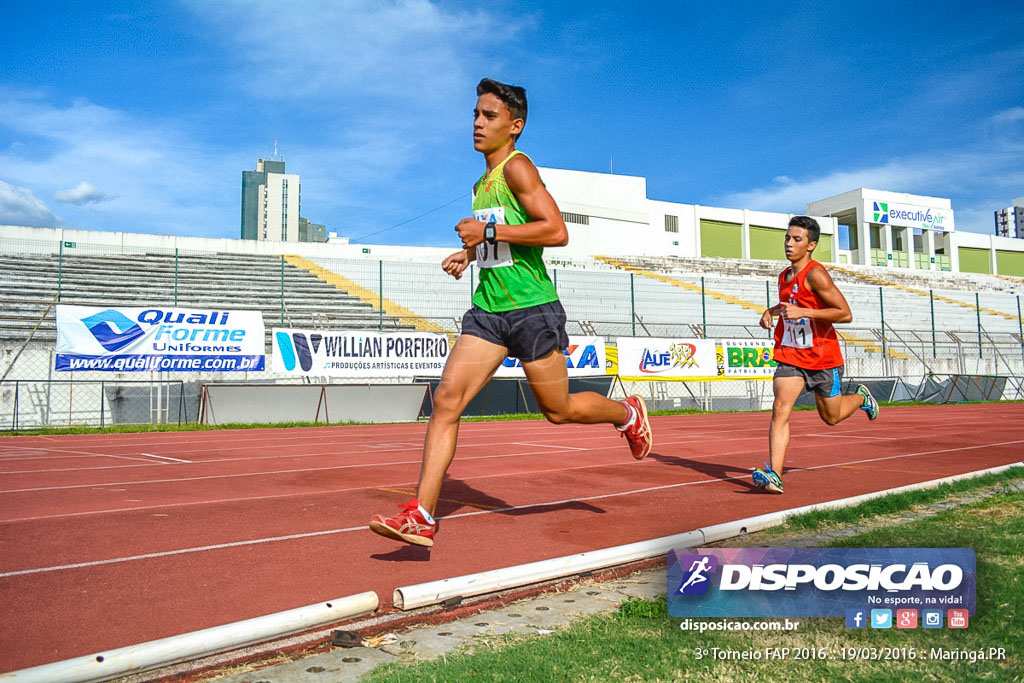 3º Torneio Federação de Atletismo do Paraná 2016