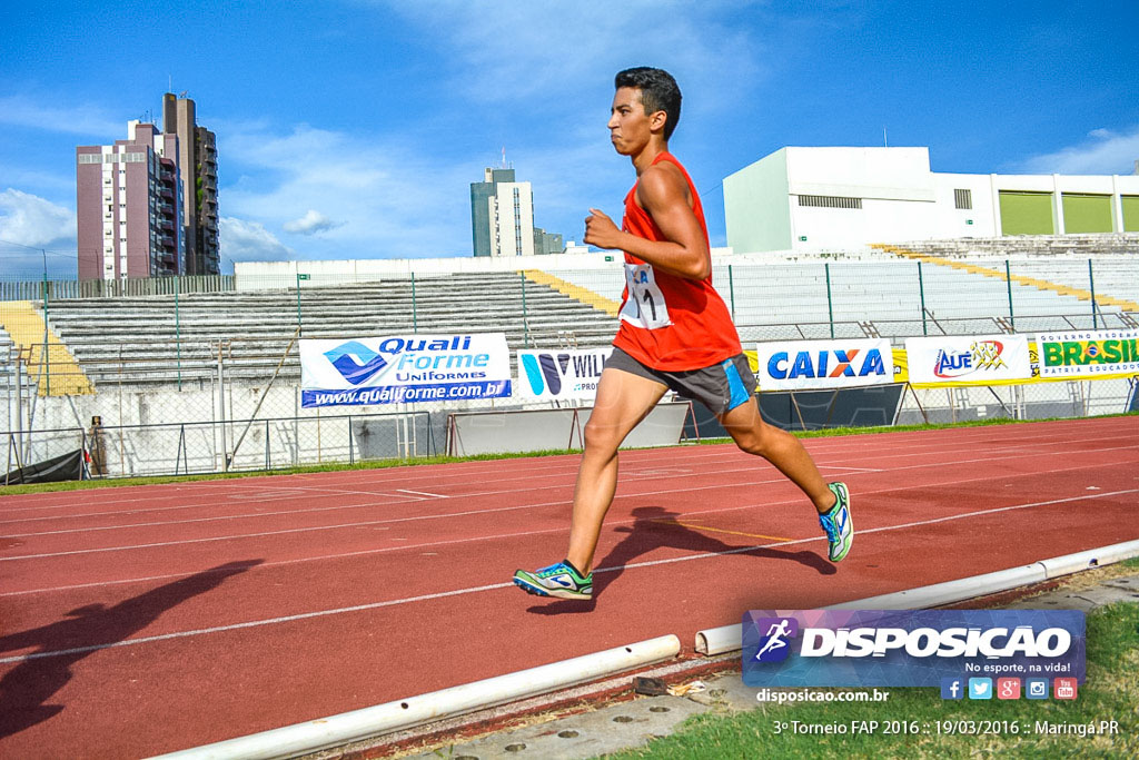 3º Torneio Federação de Atletismo do Paraná 2016