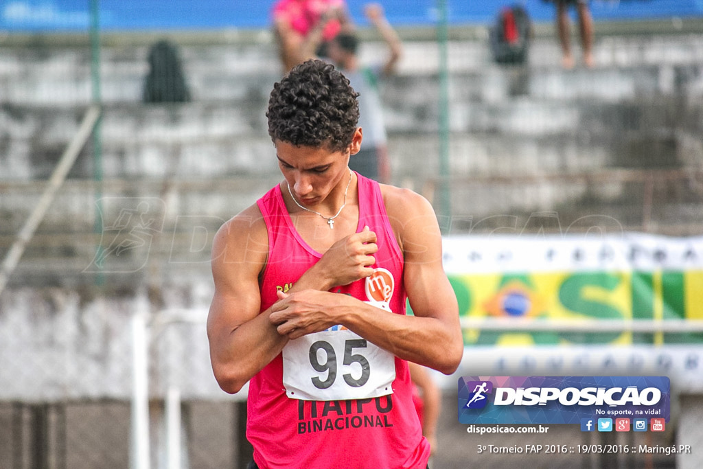 3º Torneio Federação de Atletismo do Paraná 2016