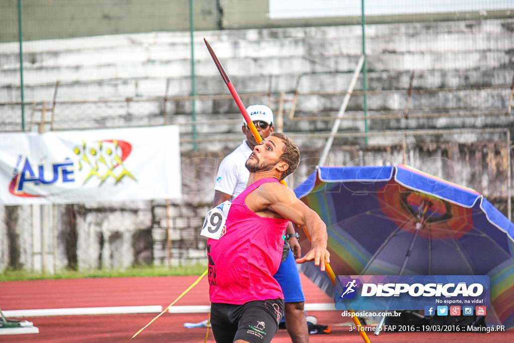 3º Torneio Federação de Atletismo do Paraná 2016