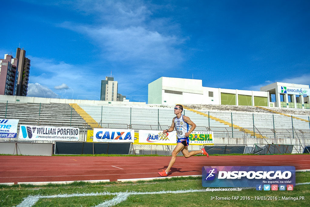 3º Torneio Federação de Atletismo do Paraná 2016